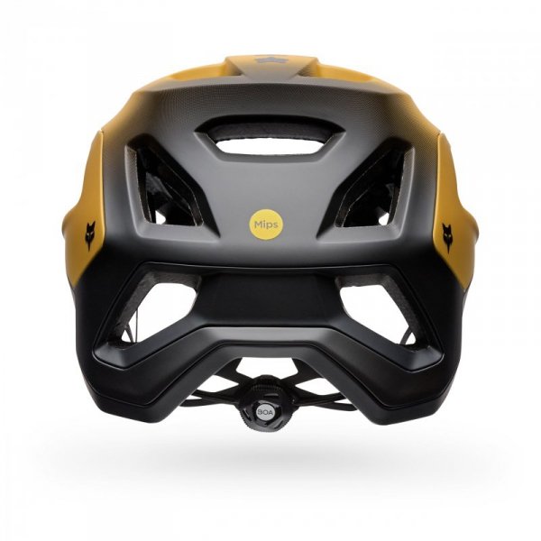 KASK ROWEROWY FOX SPEEDFRAME PRO BACKFADE BRONZE S