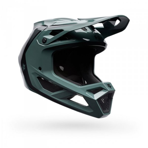 KASK ROWEROWY FOX RAMPAGE VAULT SAGE L