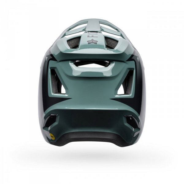 KASK ROWEROWY FOX RAMPAGE VAULT SAGE L
