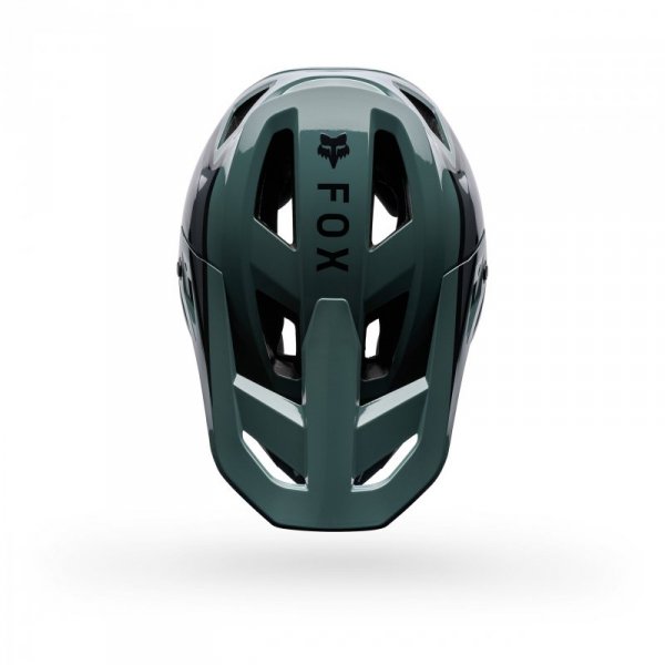 KASK ROWEROWY FOX RAMPAGE VAULT SAGE L
