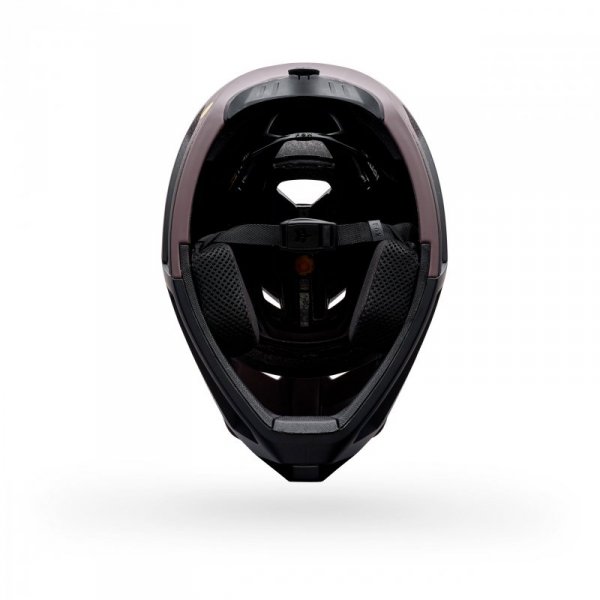 KASK ROWEROWY FOX PROFRAME RS AURA PURPLE DUSK L