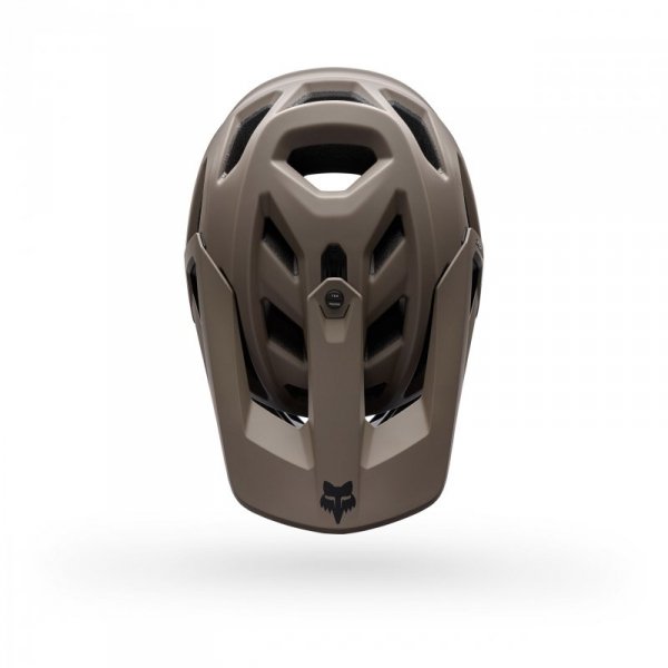 KASK ROWEROWY FOX PROFRAME SOLID NUTMEG L