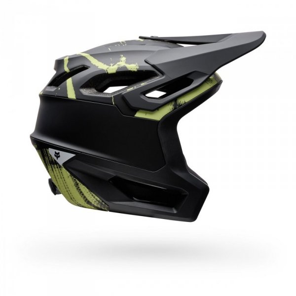 KASK ROWEROWY FOX DROPFRAME PRO FLOW BLACK S