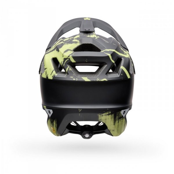 KASK ROWEROWY FOX DROPFRAME PRO FLOW BLACK S