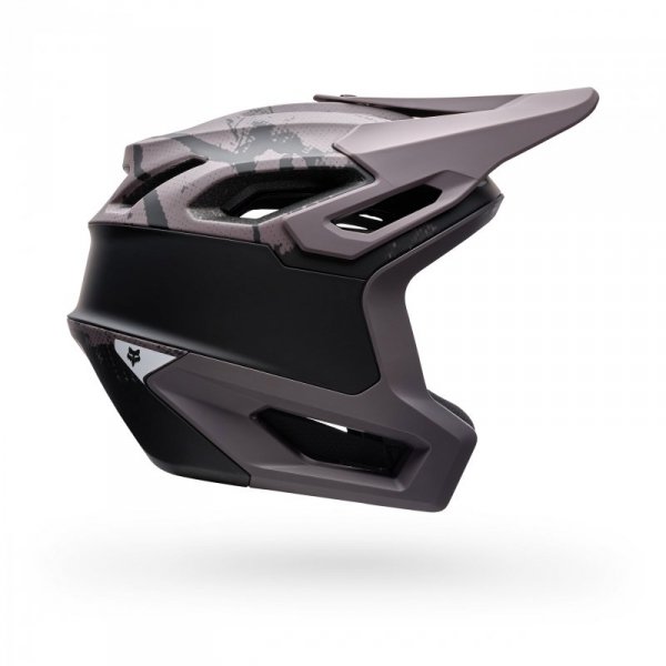 KASK ROWEROWY FOX DROPFRAME PRO FLOW PURPLE DUSK L