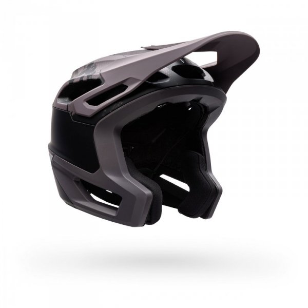 KASK ROWEROWY FOX DROPFRAME PRO FLOW PURPLE DUSK L