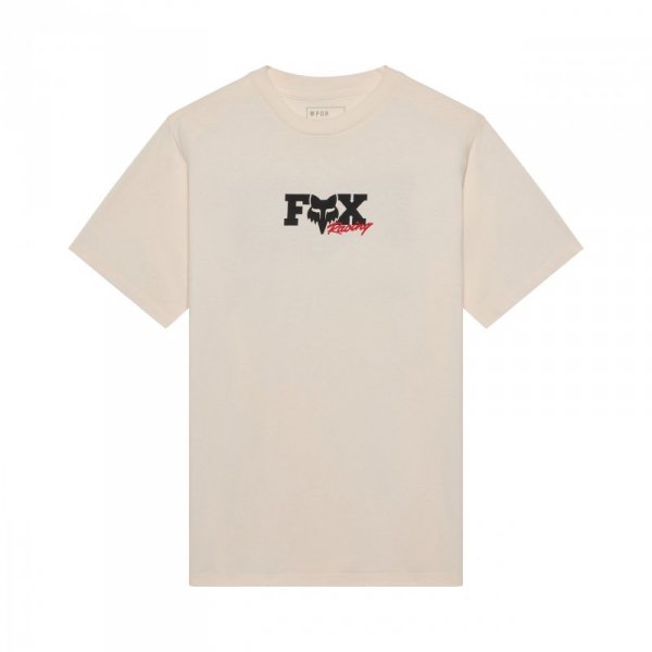 T-SHIRT FOX CHECKER 195 ORIGINAL OFF WHITE XL
