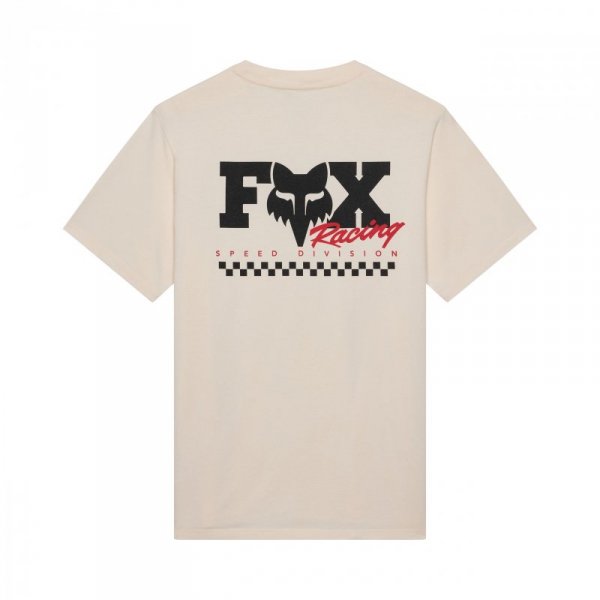 T-SHIRT FOX CHECKER 195 ORIGINAL OFF WHITE XL