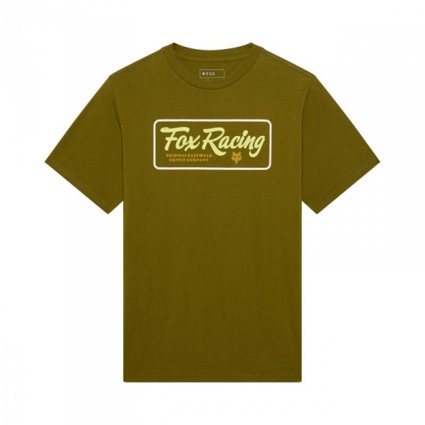 T-SHIRT FOX FUEL 195 ORIGINAL ARMY L