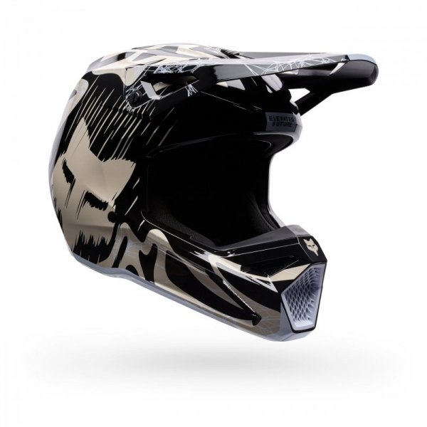 KASK MOTOCYKLOWY FOX V1 DIFFUSE SE BLACK XL