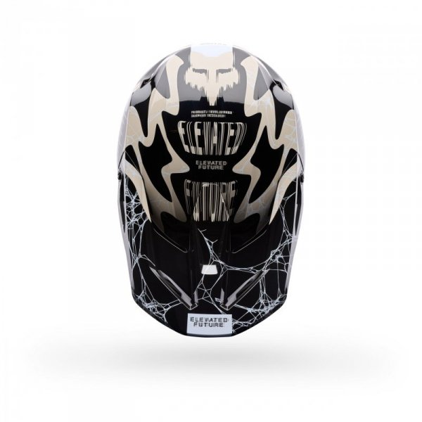 KASK MOTOCYKLOWY FOX V1 DIFFUSE SE BLACK XL