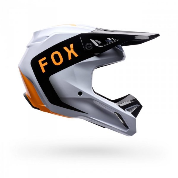 KASK MOTOCYKLOWY FOX V1 NOBLE BLACK WHITE XL