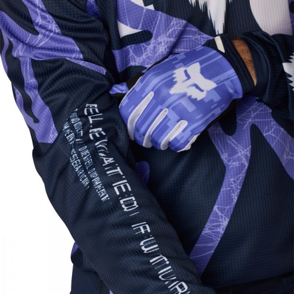 BLUZA MOTOCYKLOWA FOX 180 DIFFUSE SE BLUEBERRY S