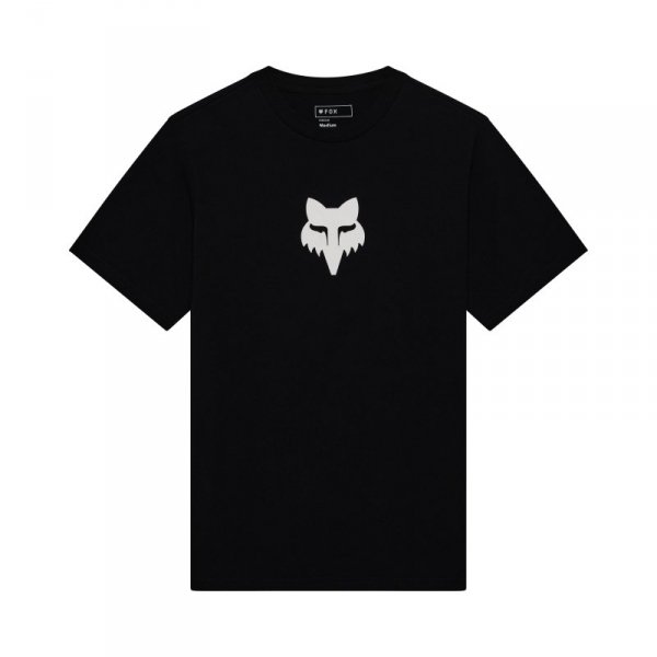 T-SHIRT FOX HEAD 195 ORIGINAL BLACK XL