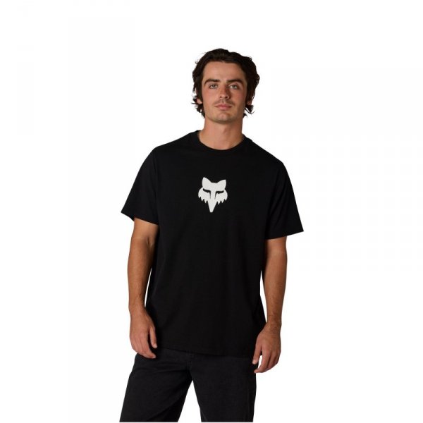 T-SHIRT FOX HEAD 195 ORIGINAL BLACK XL