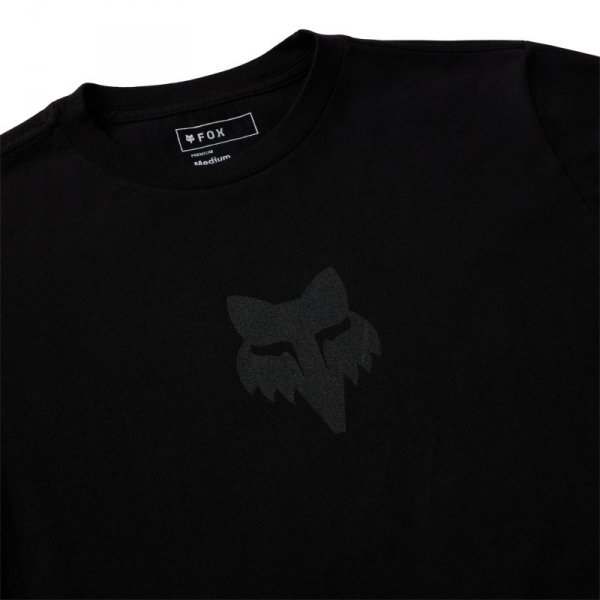 T-SHIRT FOX HEAD 195 ORIGINAL BLACK BLACK S