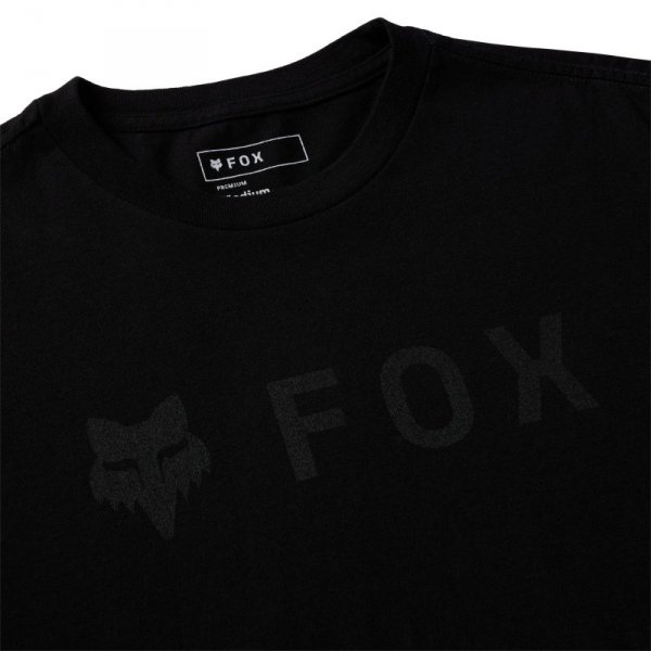 T-SHIRT FOX ABSOLUTE 195 ORIGINAL BLACK BLACK S