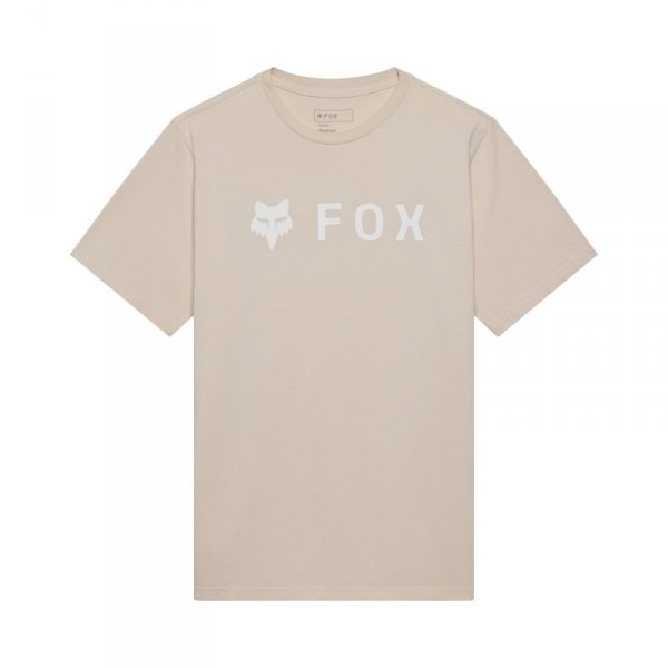 T-SHIRT FOX ABSOLUTE 195 ORIGINAL CHALK XXL