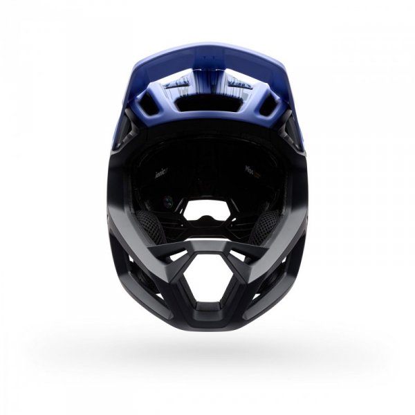 KASK ROWEROWY FOX PROFRAME RS DIFFUSE PURPLE DOVE M