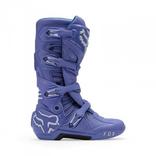 BUTY MOTOCYKLOWE FOX MOTION DIFFUSE SE PURPLE DOVE 9