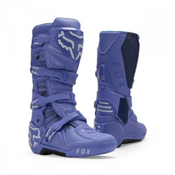BUTY MOTOCYKLOWE FOX MOTION DIFFUSE SE PURPLE DOVE 12