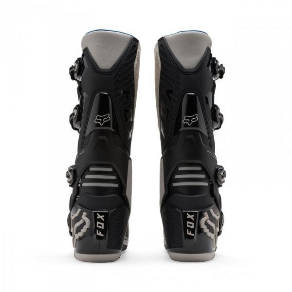 BUTY MOTOCYKLOWE FOX MOTION DIFFUSE SE BLACK GREY 10.5