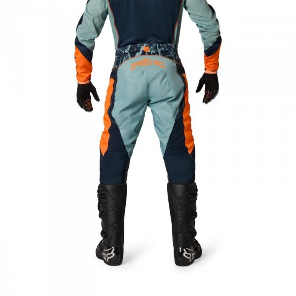 SPODNIE MOTOCYKLOWE FOX 180 IMAGE PRINT ARCTIC BLUE 28