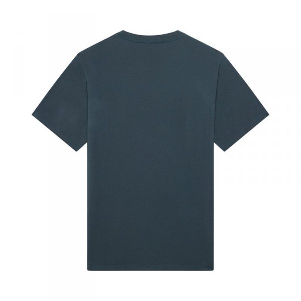 T-SHIRT FOX BLOCK 195 ORIGINAL DEEP COBALT L