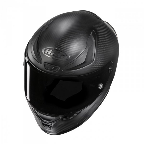 KASK MOTOCYKLOWY HJC RPHA1 V2 SOLID CARBON MATTE BLACK XL