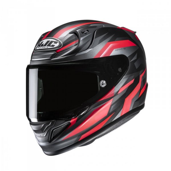 KASK MOTOCYKLOWY HJC RPHA12 DRAVIX BLACK RED M