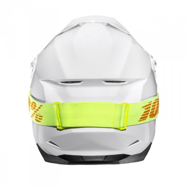 KASK MOTOCYKLOWY HJC C50 SOLID PEARL WHITE S