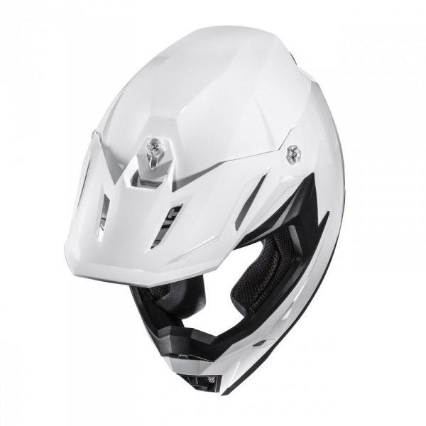 KASK MOTOCYKLOWY HJC C50 SOLID PEARL WHITE M