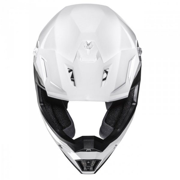 KASK MOTOCYKLOWY HJC C50 SOLID PEARL WHITE M