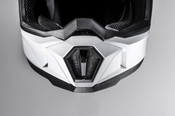 KASK MOTOCYKLOWY HJC C50 SOLID PEARL WHITE L