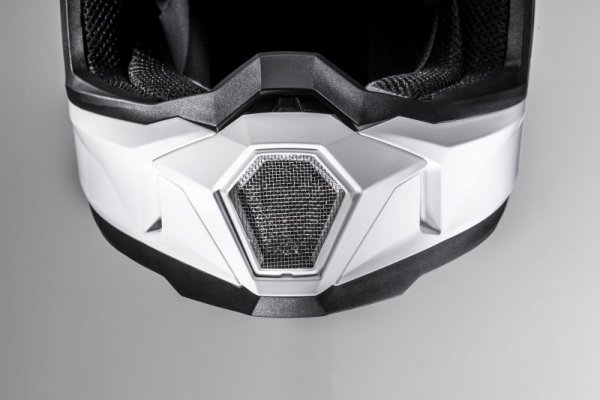 KASK MOTOCYKLOWY HJC C50 SOLID PEARL WHITE L