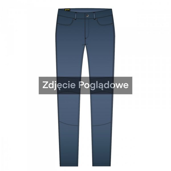 JEANSY MOTOCYKLOWE DAMSKIE BROGER AURA WASHED BLUE 36/30 W36/30