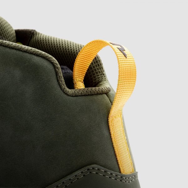 BUTY MOTOCYKLOWE REBELHORN SPIKE OLIVE GREEN 40