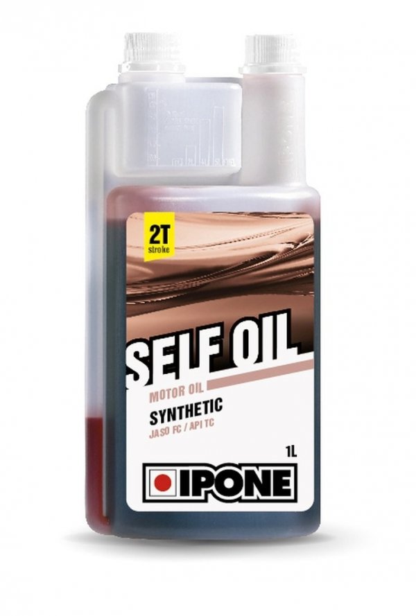 IPONE SELF 2T OLEJ DO MIESZANKI SEMISYNTHETIC 1L (Z DOZOWNIKIEM)
