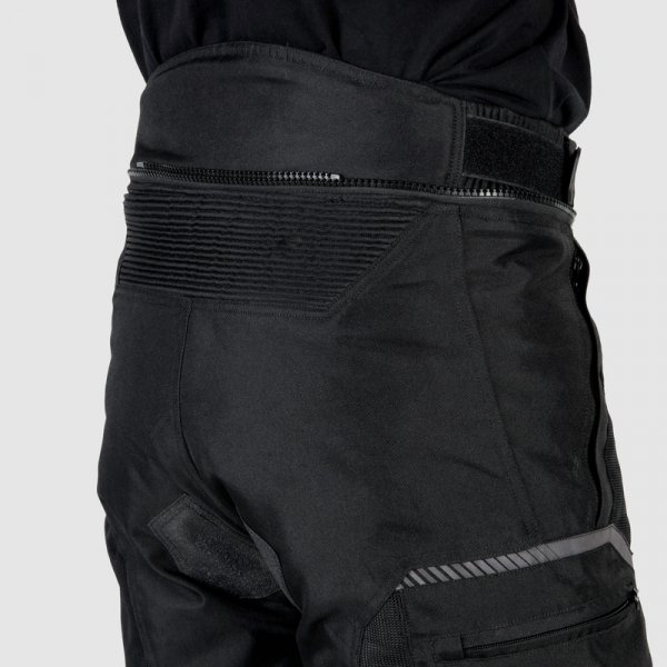 SPODNIE TEKSTYLNE OZONE FLOW BLACK 5XL