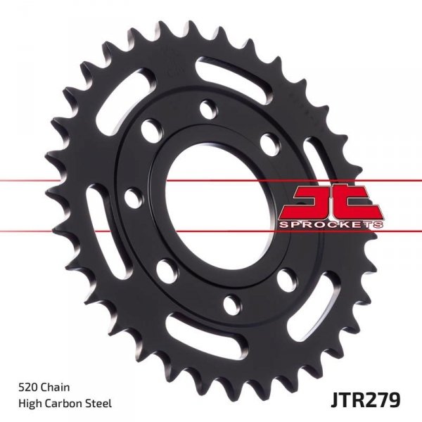  DID JT zestaw napędowy Honda NS125 FG/FH/RK (85-89)