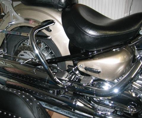 Gmole tylne Yamaha Wild Star 1600