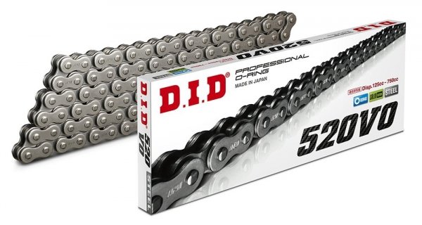 DID JT zestaw napędowy Yamaha SRX600 (86-04)