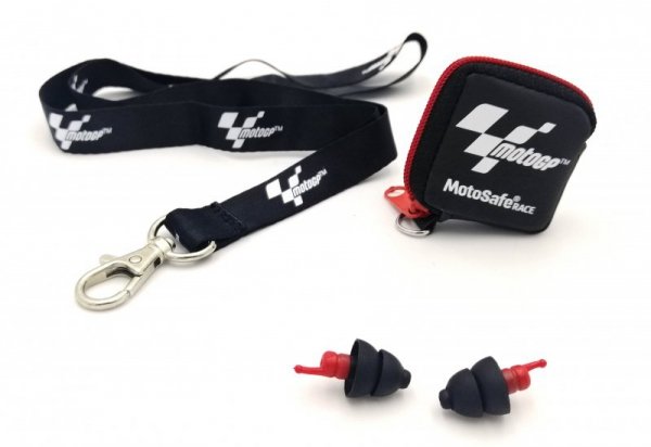 ALPINE zatyczki/stopery do uszu MotoSafe® Race – MotoGP™