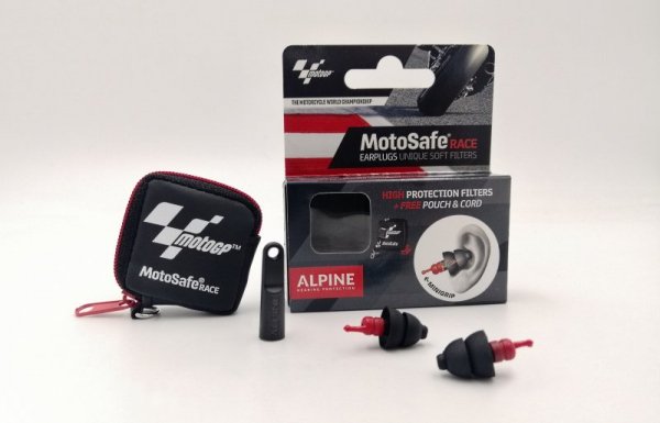 ALPINE zatyczki/stopery do uszu MotoSafe® Race – MotoGP™