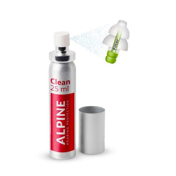 ALPINE Spray czyszczący 25ml