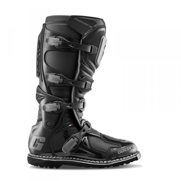 Buty motocyklowe GAERNE FASTBACK Endurance Enduro Midnight, czarne
