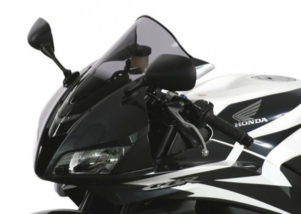Szyba motocyklowa MRA HONDA CBR 600 RR PC40 2007-2012, forma R, przyciemniana