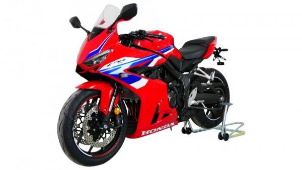 Szyba motocyklowa MRA HONDA CBR 650 R / E-CLUTCH 2024-, forma R, bezbarwna