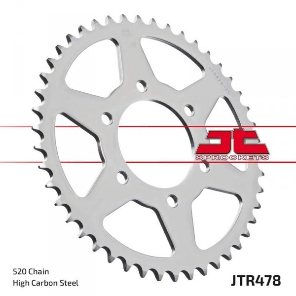 DID JT zestaw napędowy Kawasaki EX650 Ninja 650/KRT/ABS  (17-20)