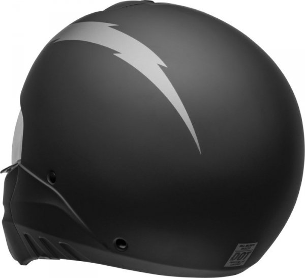 KASK BELL BROOZER ARC MATTE BLACK/GREY L